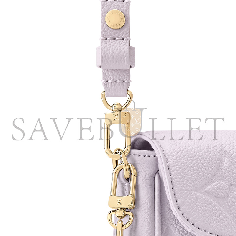 LOUIS VUITTON WALLET ON CHAIN IVY M25714 (23.5*12*4.3cm) 700 LOUIS VUITTON WALLET ON CHAIN IVY M25714 (23.5*12*4.3cm) 700